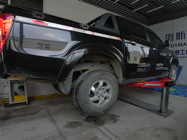 皮卡 5800工程案例