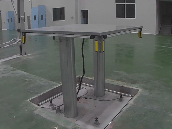 通用工业装配线地藏举升机演示