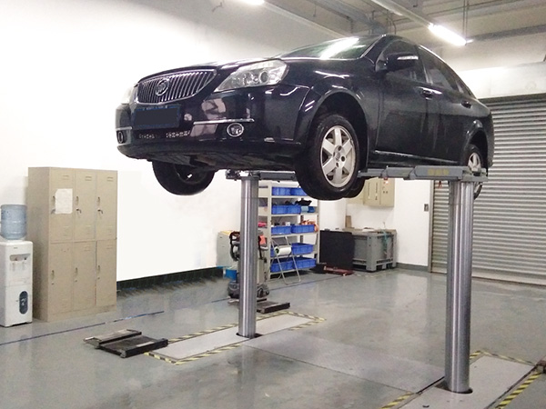 L5800（B）地藏举升机工况演示