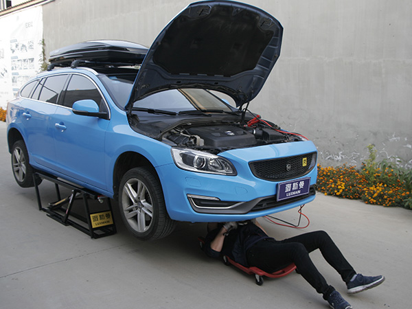 工程案例-便捷式快捷举升机