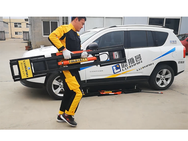 工程案例-便捷式快捷举升机