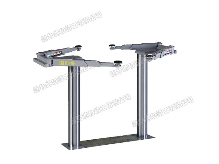 通和精工单柱与双柱地藏举升机的区别